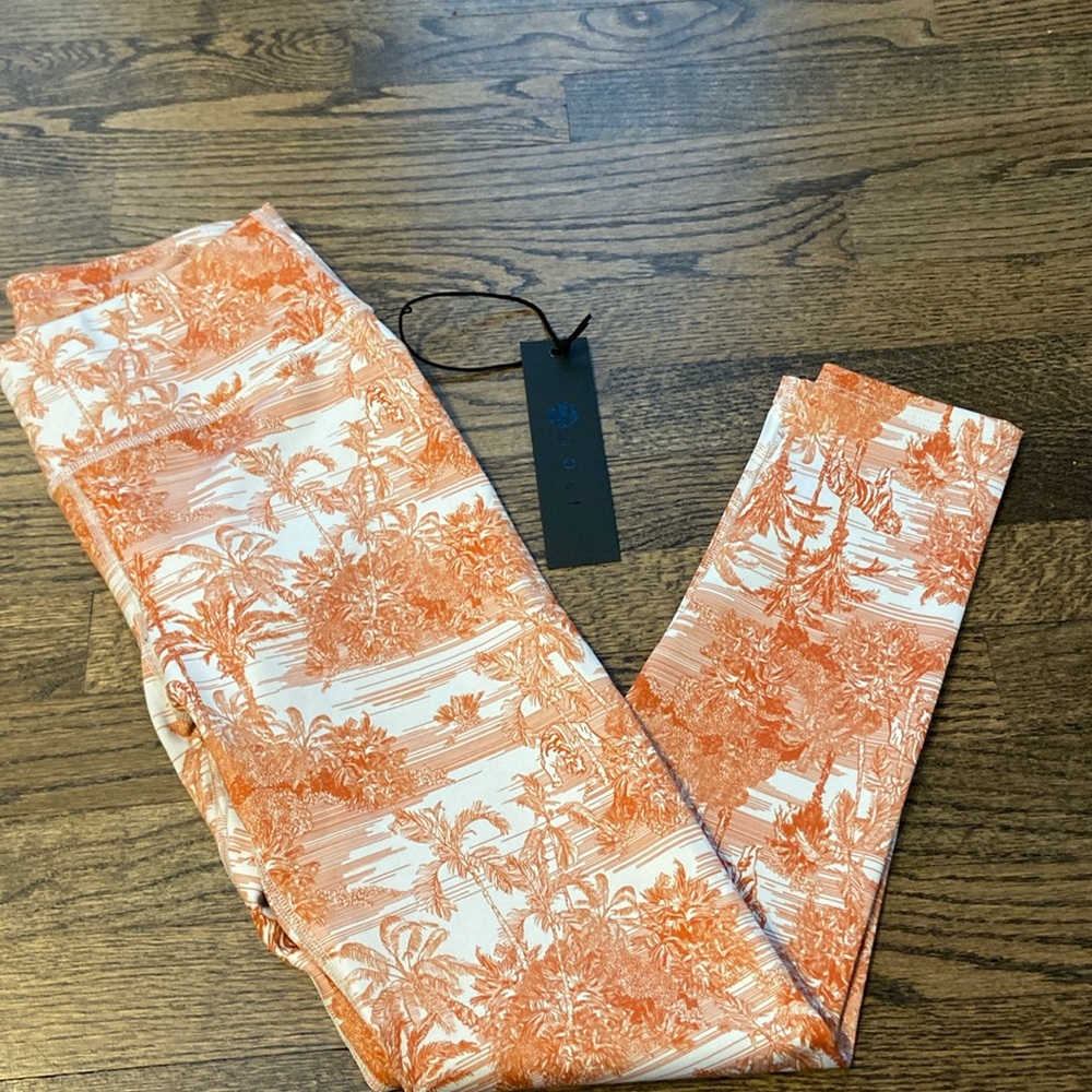 Noli paradise orange legging